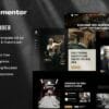 Rabber – Barbershop & Hairdresser Elementor Template Kit