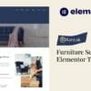 Rancak - Furniture Services Elementor Template Kit