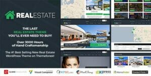 Real Estate 7 Wordpress Theme