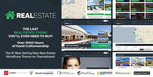 Real Estate 7 WordPress Theme