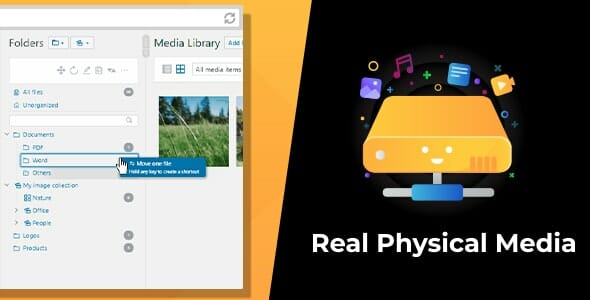 Real Physical Media: Physical Media Folders & SEO Rewrites in WordPress