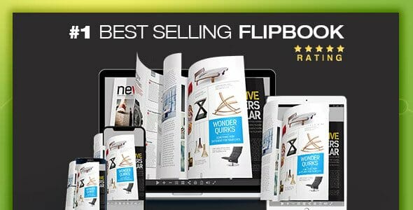 Real3D FlipBook PDF Viewer WordPress Plugin