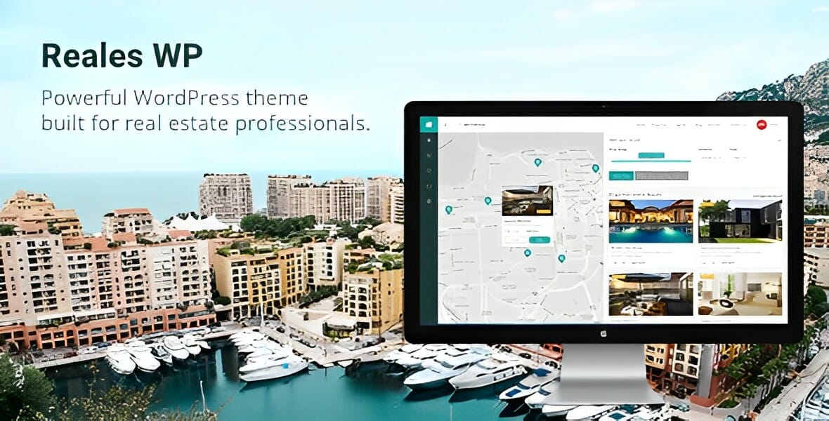 Reales WP – Real Estate WordPress Theme