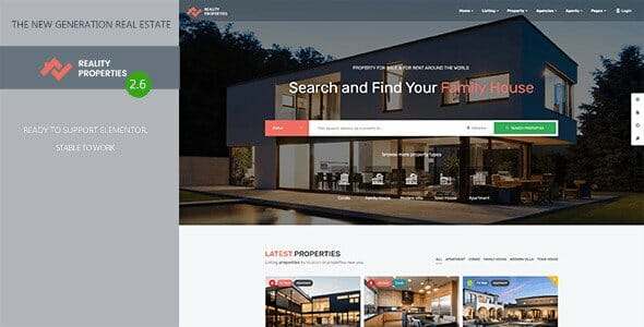 Reality - Estate Multipurpose WordPress Theme