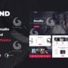 Recond - Recording Studio & Music Band WordPress Theme