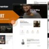 Recort - Recording Studio Elementor Template Kit