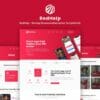 RedHelp - Startup Showcase Elementor Template Kit