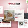 Redirect – Blood Donation Campaign & Activism Elementor Template Kit