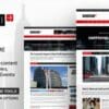 Reendex - Broadcast News Magazine WordPress Theme