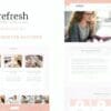 Refresh - Women in Business Elementor Template Kit