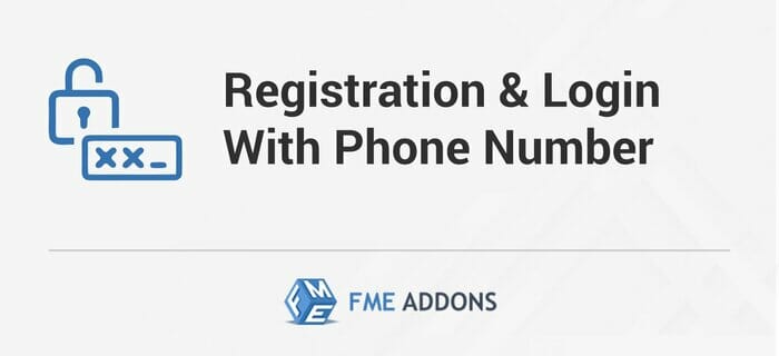 Registration & Login with Mobile Phone Number