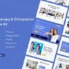 Relife - Physiotherapy & Chiropractor Elementor Template Kit