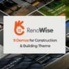 RenoWise - Construction & Building Theme