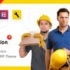 Renovation - Repair Service, Home Maintenance Elementor WP Theme