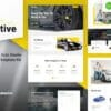 Rentive – Car Rental & Auto Dealer Elementor Template Kit