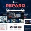 Reparo - Car Service Elementor Template Kit