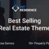 Residence Real Estate WordPress Theme