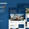 Residenz - Real Estate Agent & Property Listing Elementor Template Kit