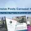 Responsive Posts Carousel WordPress Plugin