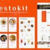 Restokit - Food & Restaurant Elementor Template Kit