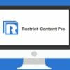 Restrict Content Pro Plugin