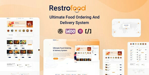 RestroFood | Online Food Ordering & Delivery WordPress Plugin