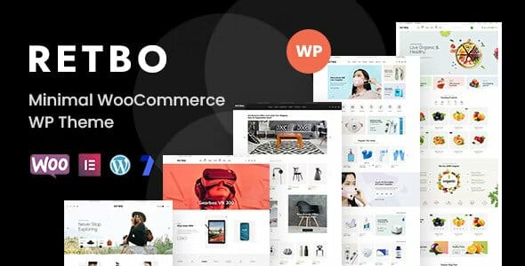 Retbo – Minimal WooCommerce WordPress Theme