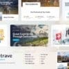 Retrave | Travel & Tour Agency Elementor Template Kit