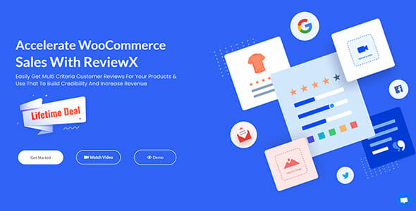 ReviewX Pro – Accelerate WooCommerce Sales With ReviewX