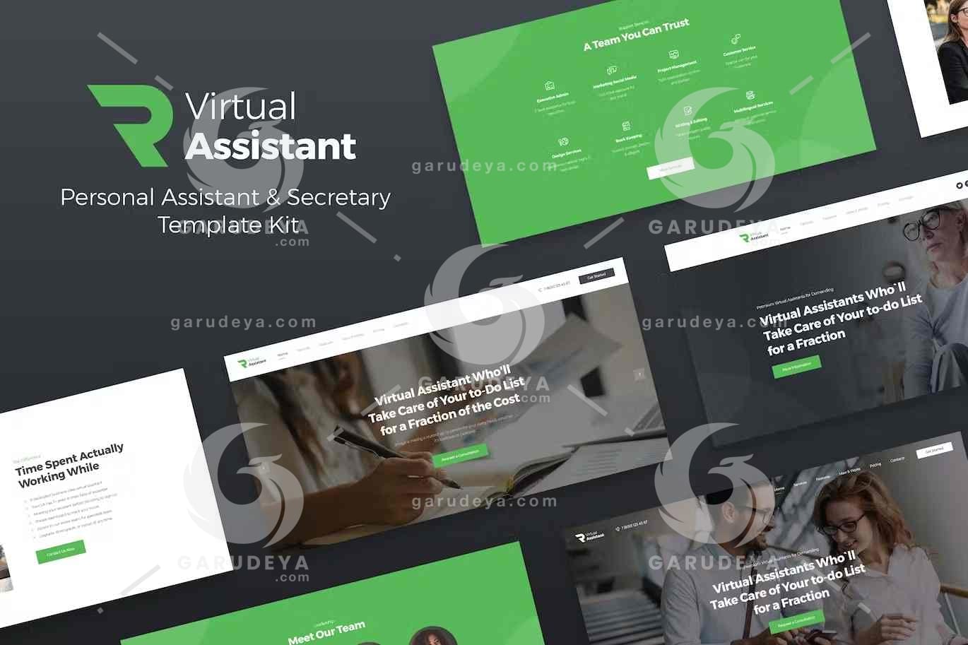 Revirta - Virtual Assistant Business Template Kit