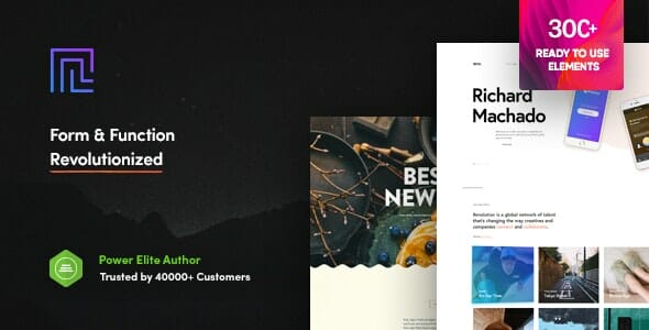 Revolution – Creative Multipurpose WordPress Theme