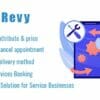 Revy - WordPress booking system for repair service industries