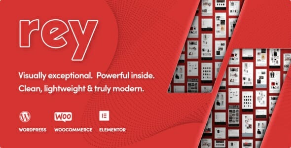 Rey – Fashion & Clothing, Furniture WordPress Theme