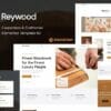 Reywood - Carpenter & Craftsman Elementor Template Kit