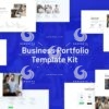 Rhodos - Business Portfolio Elementor Blocks & Template Kit