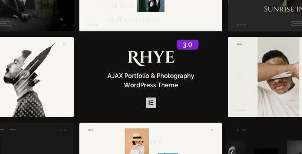 Rhye – AJAX Portfolio WordPress Theme