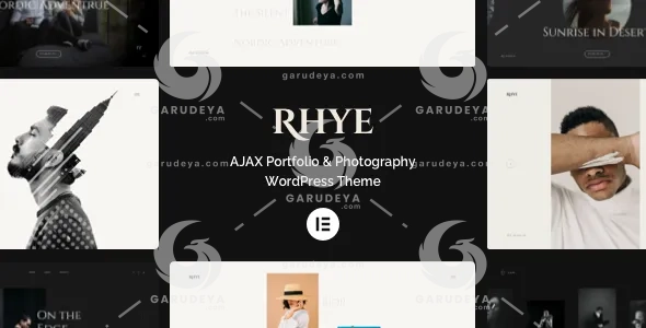 Rhye – AJAX Portfolio WordPress Theme