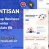 Rintisan - Startup Business Elementor Template Kit