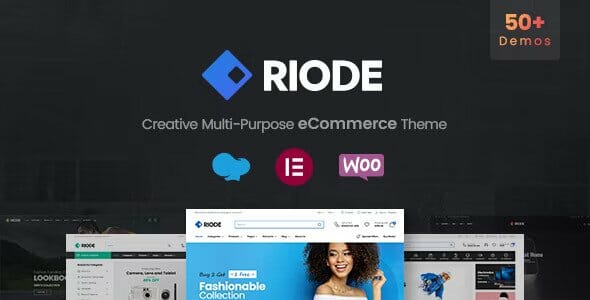 Riode | Multi-Purpose WooCommerce Theme