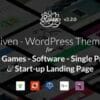 Riven - WordPress Theme for App, Game, Single Product Landing Page