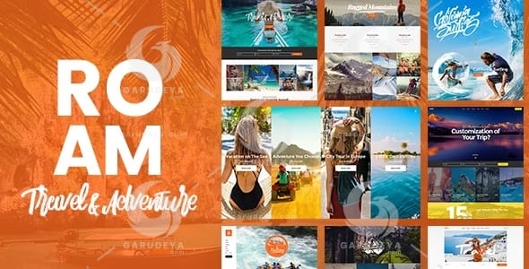 Roam – Travel & Tourism Theme
