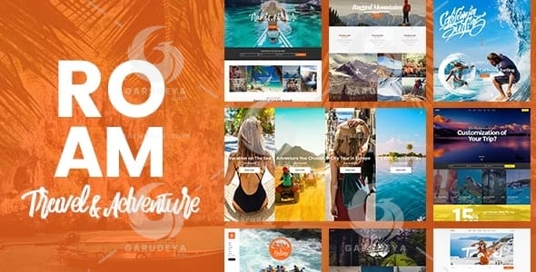 Roam - Travel & Tourism Theme