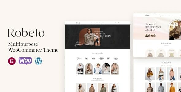 Robeto – Multipurpose WooCommerce Theme