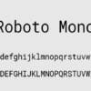 Roboto Mono Font