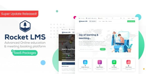 Rocket LMS – Learning Management System