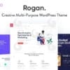 Rogan - Creative Multipurpose WordPress Theme for Agency, Saas, Portfolio