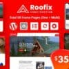 Roofix - Roofing Services WordPress Theme