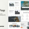 Rooftop - Roofing Service Elementor Template Kit