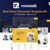 Roomah - Real Estate Agent Elementor Template Kit