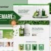 Rosemary - Health & Beauty Brand Elementor Template Kit